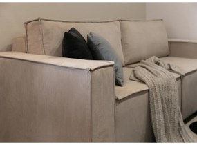 Canapea trei locuri Copenhagen  (caramel + negru). 1098886