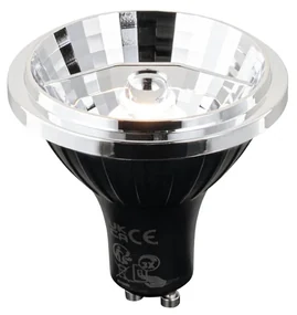 Lampă LED GU10 cu intensitate luminoasă reglabilă în 3 trepte în Kelvin, 70 mm, 6 W, 500 lm, 2200 - 3600K