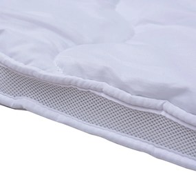 Protectie pentru saltea cu doua straturi - TOPPER 160 x 200 cm