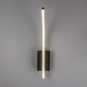 Rabalux 75088 - Lampă de perete pentru baie LED TILMANN 10W/230V 4000K IP44 neagră