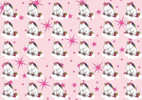 Fototapet - Unicorn (254x184 cm)