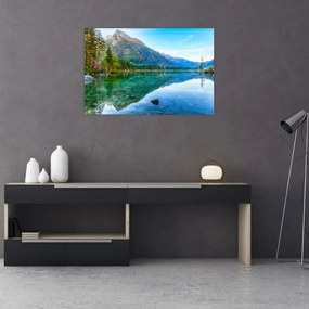 Tablou - Lacul Hintersee (90x60 cm)