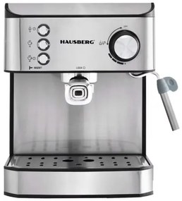 Espresor Cafea Inox, HAUSBERG