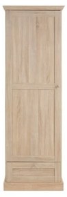 Șifonier în culoare naturală cu aspect de lemn de stejar 60x180 cm Binz – Støraa