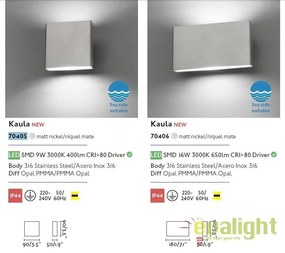 Aplica perete LED de exterior design modern minimalist KAULA-1 70405