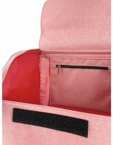 Rolser Jolie Tweed RG2 geantă de cumpărături peroți, coral
