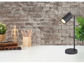 Veioza minimalista cu spot directionabil ROBBY neagra