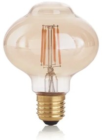Bec LED E27 VINTAGE 04W BOLLA AMBRA 2200K 201283 IDL