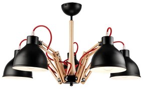 Lustr aplicat MARCELLO 5xE27/60W/230V