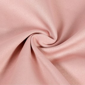 Goldea draperie blackout - bl-12 roz vechi 160x270 cm