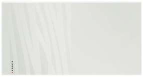 Tocator Schock 528 x 275 x 4 mm sticla securizata, alb