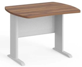 Masa de birou Manager 100 x 85 cm, nuca warmia