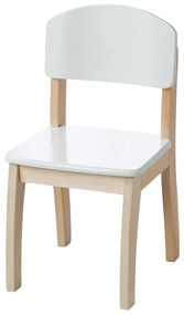 Scaun de copii alb – Roba
