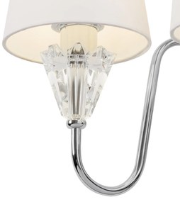 Aplica eleganta cu 3 surse de iluminat FLORERO MYMOD078WL-03CH
