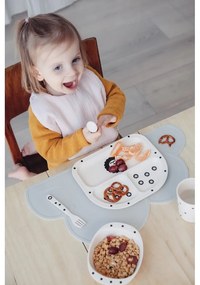 Bavețică din muselină Kindsgut Oslo, roz