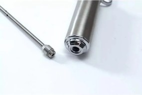 Seringa pentru marinat carne Klausberg KB 7842, 60 ml, 3 ace, Otel inoxidabil, Fara BPA, Argintiu