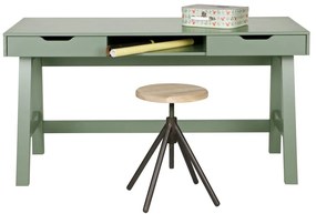 Birou WOOOD Nikki, verde