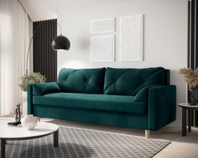 Supermobel Canapea ASTRA, 220x88x85, cosmic 160