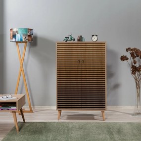 Dulap Mega Sonoma Oak Stripes I