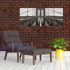 Tablou - Podul Brooklyn (120x50 cm)