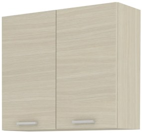 Dulap superior de bucătărie Chasma 80 G 72 2F (stejar ferara). 1032902