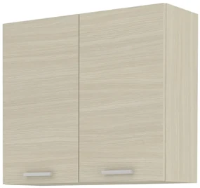 Dulap superior de bucătărie Chasma 80 G 72 2F (stejar ferara). 1032902