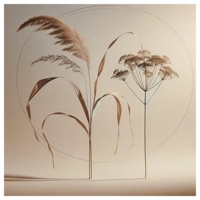 Tablou ierburi minimaliste