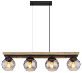 Lustră pe cablu Globo 15569-4HW CONNI 4xE27/25W/230V