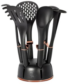 Set ustensile de bucatarie (7 piese) Black Rose Collection Berlinger Haus BH 6209