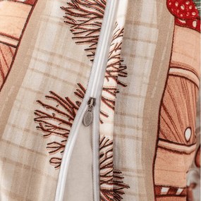 Lenjerie de pat din microfibra GINGER HOME colorata Dimensiune lenjerie de pat: 70 x 90 cm | 140 x 220 cm