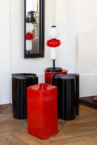 Masuta laterala, din metal, Red diamond Poker