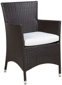 Set scaune 2 buc. Talian (alb crem). 1011523