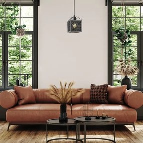 Lustră pe cablu Rabalux 72217 SAMILO 1xE27/40W/230V negru