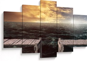 Tablou cu marea (150x105 cm)