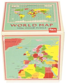 Puzzle pentru copii Rex London World Map