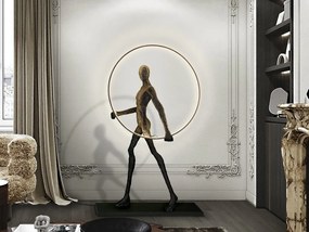Figurina decorativa / Lampa LED de podea design lux Caminante