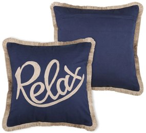 Perna Relax albastra Guernezey Relax 45x45 cm