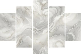 Tablou - Textura de marmură naturală (150x105 cm)