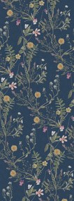 Fototapet, Storm Flowers, Ocean Blue, Rebel Walls