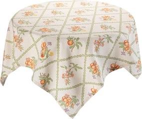 Față de masă centrală cu imprimeu VINTAGE HARVEST 85 x 85 cm