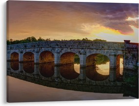 Tablou cu pod (70x50 cm)