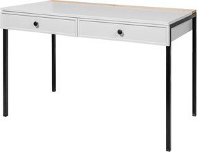 Birou pentru copii Lumi alb L120 cm