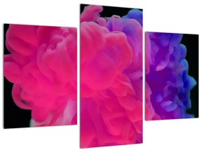 Tablou cu fum colorat (90x60 cm)
