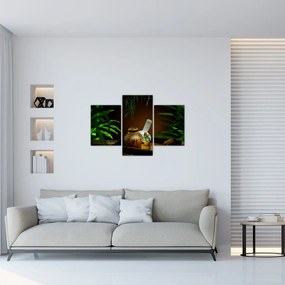 Tablou cu obiectele spa (90x60 cm)