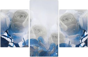 Tablou - Trandafir alb (90x60 cm)