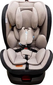 Scaun Auto cu Isofix NOVOKIDS™ Safety Seat 7000, Cu rotire 360 grade, 0-36 kg, Tetiera reglabila pe inaltime, Omologare R-129 i-Size, Transformabil