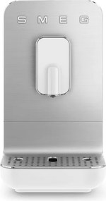 Espressor automat SMEG Collezione BCC11WHMEU, 1350 W, 19 bar, 1,4 l, 8 functii, Rasnita incorporata, Alb