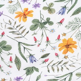 Lenjerie de pat din crep 4Home Wildflower Bliss, 160 x 200 cm, 70 x 80 cm