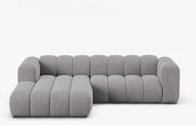 Coltar Lupine 4 locuri chenille Eden L260 cm