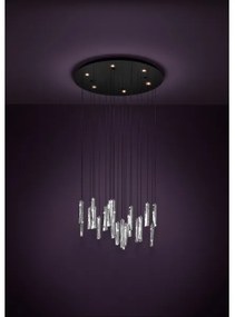 Lustră LED dimabilă pe cablu Eglo 390209 SARDENARA 6xLED/4,2W/230V 3000K